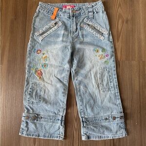 Zoey 101 Y2K Capris Youth Small
